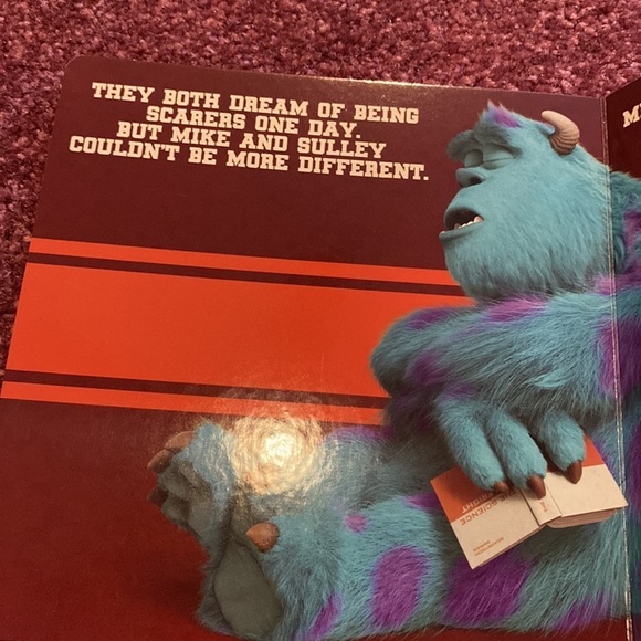 Disney monsters university book - Picture 5 of 5